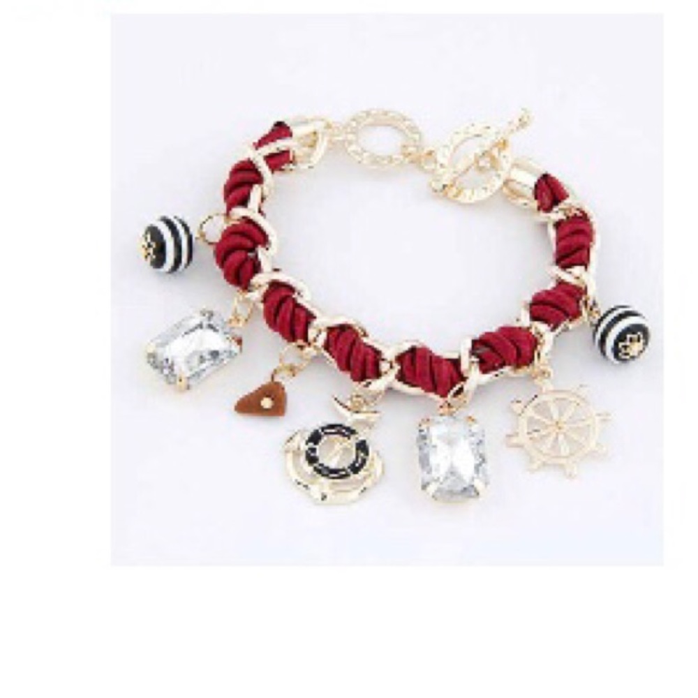 Women Anchor Fashion Bracelet